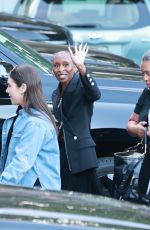CYNTHIA ERIVO Arrives at Wicked Q&A in Los Angeles 11/10/2024