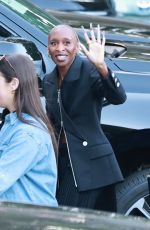 CYNTHIA ERIVO Arrives at Wicked Q&A in Los Angeles 11/10/2024