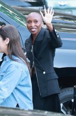 CYNTHIA ERIVO Arrives at Wicked Q&A in Los Angeles 11/10/2024