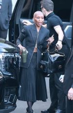 CYNTHIA ERIVO Arrives at Wicked Q&A in Los Angeles 11/10/2024