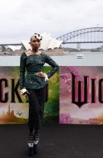 CYNTHIA ERIVO at Photocall for Australian Premiere of Wicked in Sydney 11/05/2024