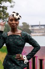 CYNTHIA ERIVO at Photocall for Australian Premiere of Wicked in Sydney 11/05/2024