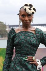 CYNTHIA ERIVO at Photocall for Australian Premiere of Wicked in Sydney 11/05/2024