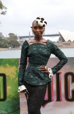 CYNTHIA ERIVO at Photocall for Australian Premiere of Wicked in Sydney 11/05/2024