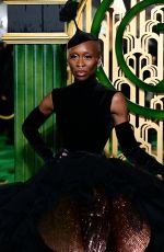CYNTHIA ERIVO at Wicked: Part One Premiere at Royal Festival Hall in London 11/18/2024