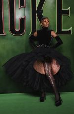CYNTHIA ERIVO at Wicked: Part One Premiere at Royal Festival Hall in London 11/18/2024