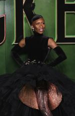 CYNTHIA ERIVO at Wicked: Part One Premiere at Royal Festival Hall in London 11/18/2024