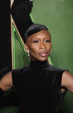 CYNTHIA ERIVO at Wicked: Part One Premiere at Royal Festival Hall in London 11/18/2024