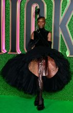 CYNTHIA ERIVO at Wicked: Part One Premiere at Royal Festival Hall in London 11/18/2024
