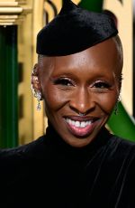 CYNTHIA ERIVO at Wicked: Part One Premiere at Royal Festival Hall in London 11/18/2024