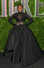 CYNTHIA ERIVO at Wicked: Part One Special Screening in New York 11/14/2024