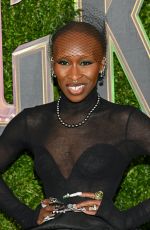 CYNTHIA ERIVO at Wicked: Part One Special Screening in New York 11/14/2024