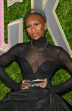 CYNTHIA ERIVO at Wicked: Part One Special Screening in New York 11/14/2024