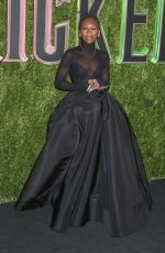 CYNTHIA ERIVO at Wicked: Part One Special Screening in New York 11/14/2024