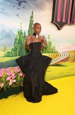 CYNTHIA ERIVO at Wicked Premiere at State Theatre in Sydney 11/03/2024