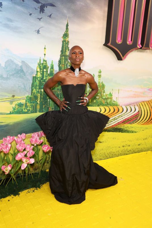 CYNTHIA ERIVO at Wicked Premiere at State Theatre in Sydney 11/03/2024
