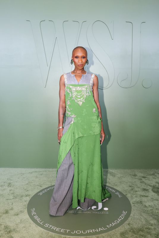 CYNTHIA ERIVO at WSJ. Magazine 2024 Innovator Awards in New York 10/29/2024