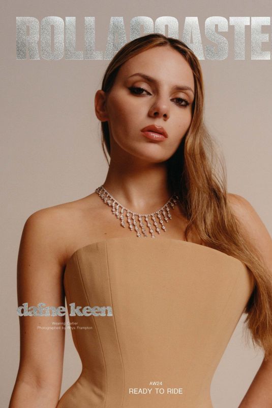 DAFNE KEEN for Rollacoaster Magazine, December 2024