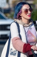 DAISY DE LA HOYA Out and About in San Diego 11/26/2024
