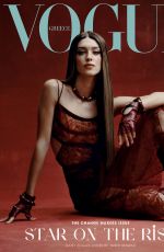 DAISY EDGAR-JONES for Vogue Greece, December 2024