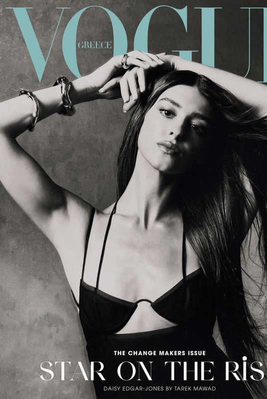 DAISY EDGAR-JONES for Vogue Greece, December 2024