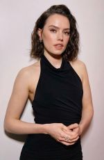 DAISY RIDLEY at a Photoshoot, November 2024