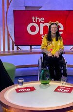 DAISY RIDLEY at The BBC One Show in London 11/13/2024