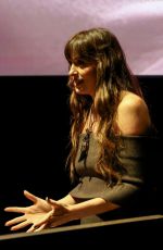 DAKOTA JOHNSON at The Room Next Door Screening in Los Angeles 11/16/2024