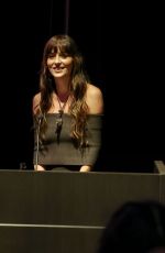 DAKOTA JOHNSON at The Room Next Door Screening in Los Angeles 11/16/2024