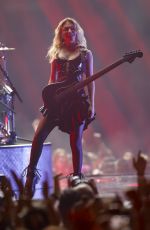 DANIELA, PAULINA and ALEJANDRA VILLAREAL VELEZ at 2024 MTV Europe Music Awards at Co-op Live Arena in Manchester 11/10/2024