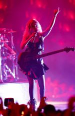 DANIELA, PAULINA and ALEJANDRA VILLAREAL VELEZ at 2024 MTV Europe Music Awards at Co-op Live Arena in Manchester 11/10/2024