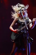 DANIELA, PAULINA and ALEJANDRA VILLAREAL VELEZ at 2024 MTV Europe Music Awards at Co-op Live Arena in Manchester 11/10/2024