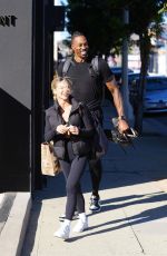 DANIELLA KARAGACH Leaves Dancing With The Stars Rehearsals in Los Angeles 11/07/2024