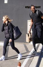 DANIELLA KARAGACH Leaves Dancing With The Stars Rehearsals in Los Angeles 11/07/2024