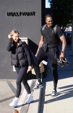 DANIELLA KARAGACH Leaves Dancing With The Stars Rehearsals in Los Angeles 11/07/2024