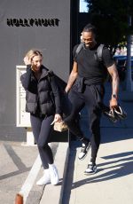 DANIELLA KARAGACH Leaves Dancing With The Stars Rehearsals in Los Angeles 11/07/2024