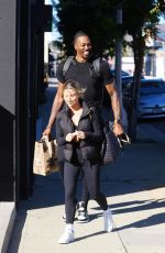 DANIELLA KARAGACH Leaves Dancing With The Stars Rehearsals in Los Angeles 11/07/2024