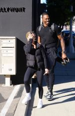 DANIELLA KARAGACH Leaves Dancing With The Stars Rehearsals in Los Angeles 11/07/2024