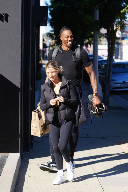 DANIELLA KARAGACH Leaves Dancing With The Stars Rehearsals in Los Angeles 11/07/2024