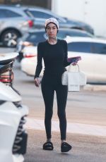 DANIELLE BREGOLI Out with Boyfriend Le Vaughn in Calabasas 11/23/2024