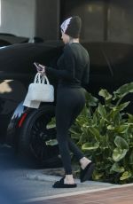 DANIELLE BREGOLI Out with Boyfriend Le Vaughn in Calabasas 11/23/2024