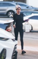 DANIELLE BREGOLI Out with Boyfriend Le Vaughn in Calabasas 11/23/2024