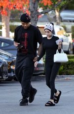DANIELLE BREGOLI Out with Boyfriend Le Vaughn in Calabasas 11/23/2024