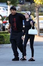 DANIELLE BREGOLI Out with Boyfriend Le Vaughn in Calabasas 11/23/2024