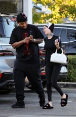 DANIELLE BREGOLI Out with Boyfriend Le Vaughn in Calabasas 11/23/2024