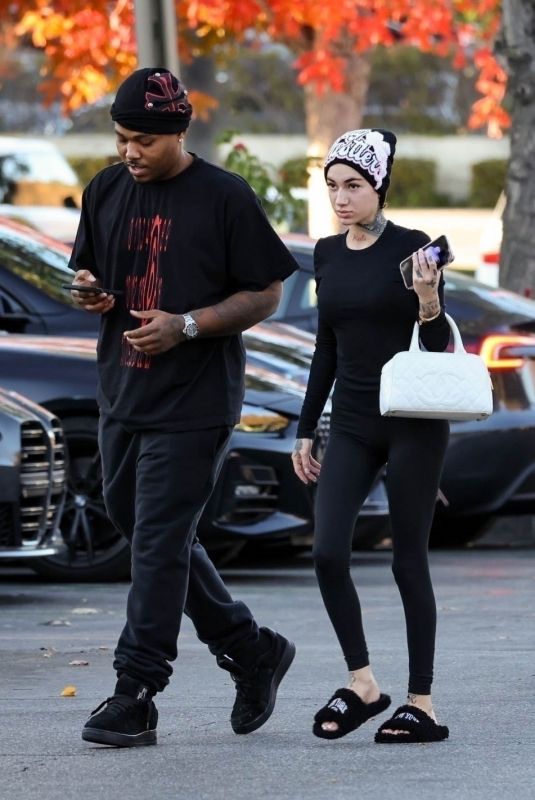 DANIELLE BREGOLI Out with Boyfriend Le Vaughn in Calabasas 11/23/2024