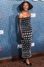 DANIELLE DEADWYLER at The Piano Lesson Premiere in Los Angeles 11/19/2024