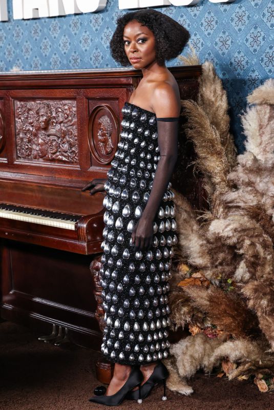DANIELLE DEADWYLER at The Piano Lesson Premiere in Los Angeles 11/19/2024