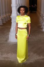 DANIELLE DEADWYLLER at 2024 LACMA Art and Film Gala Presented by Gucci in Los Angeles 11/02/2024