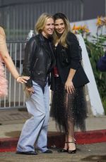 DANIELLE FISHEL Arrives at Sabrina Carpenter